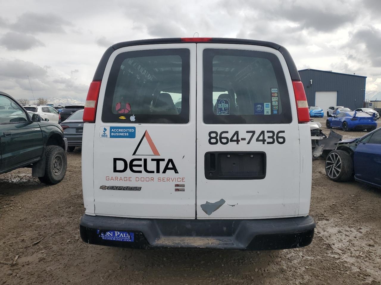 2007 CHEVROLET EXPRESS 2500