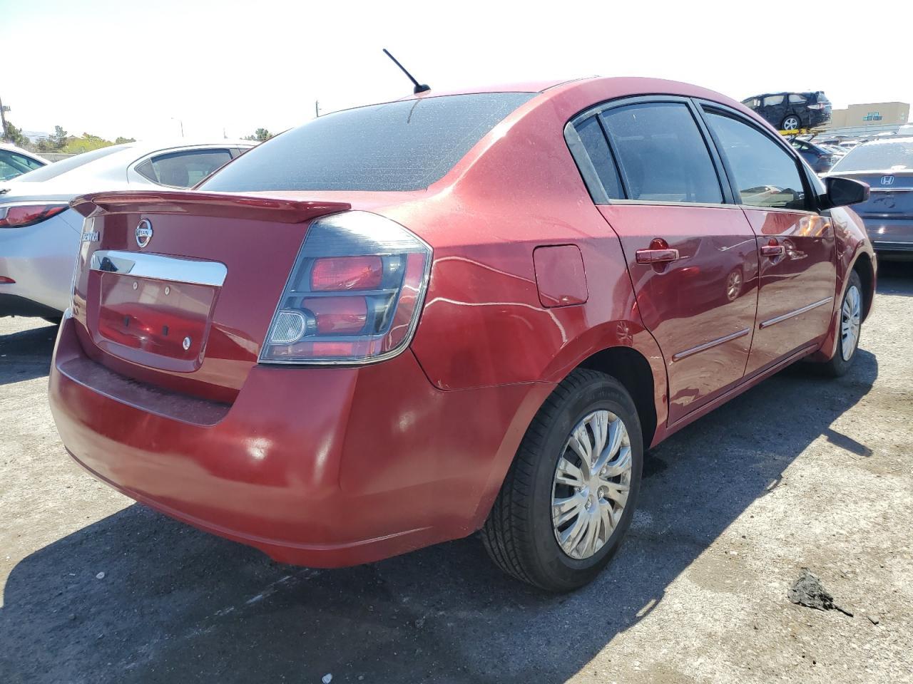 2012 NISSAN SENTRA