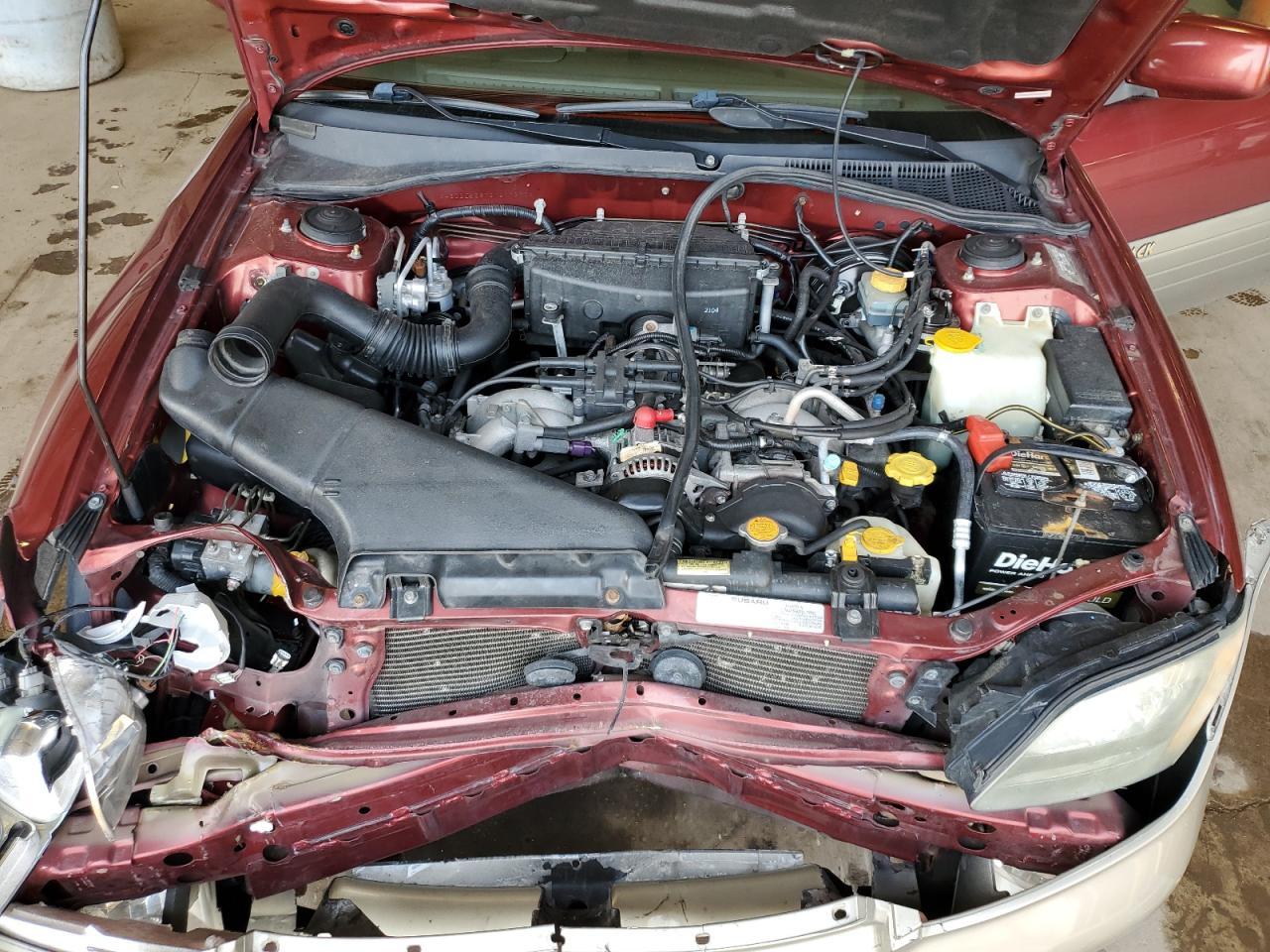 2002 SUBARU Legacy