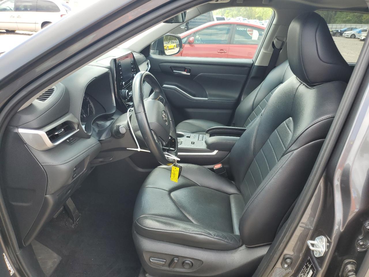 2021 TOYOTA HIGHLANDER