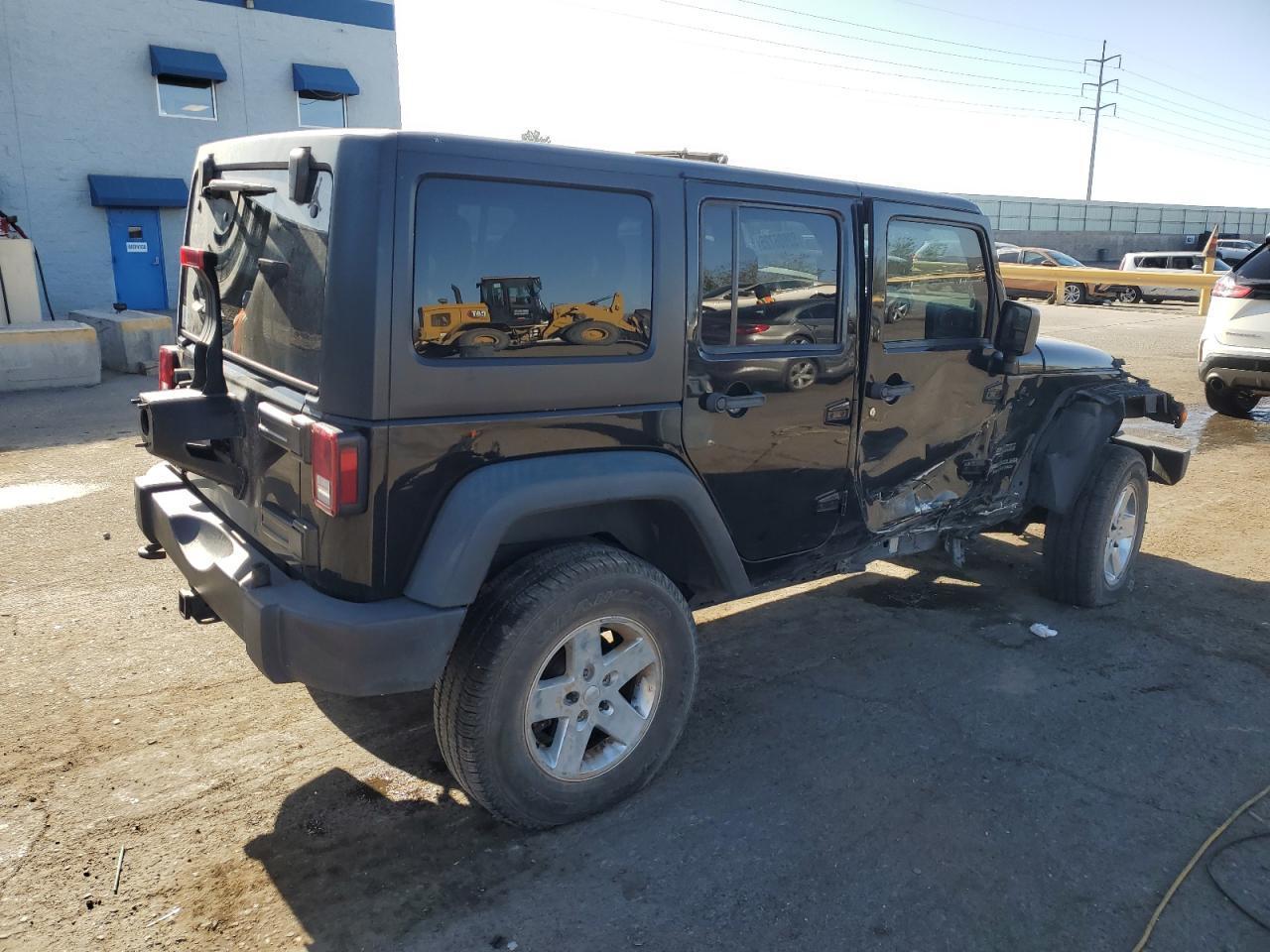 2014 JEEP WRANGLER
