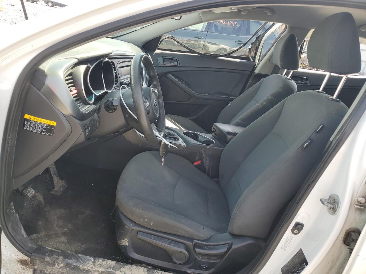 2015 KIA OPTIMA