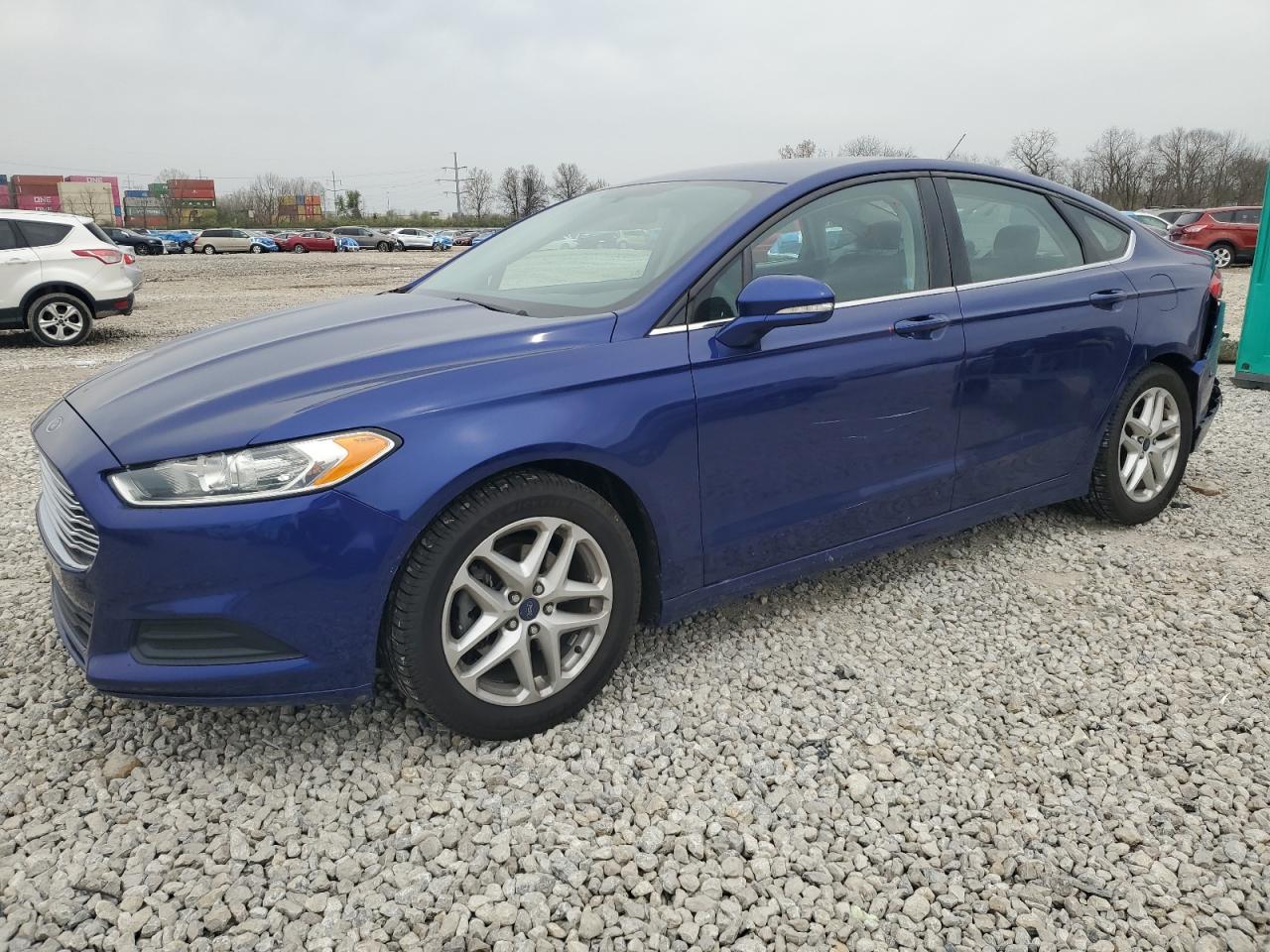2015 FORD FUSION