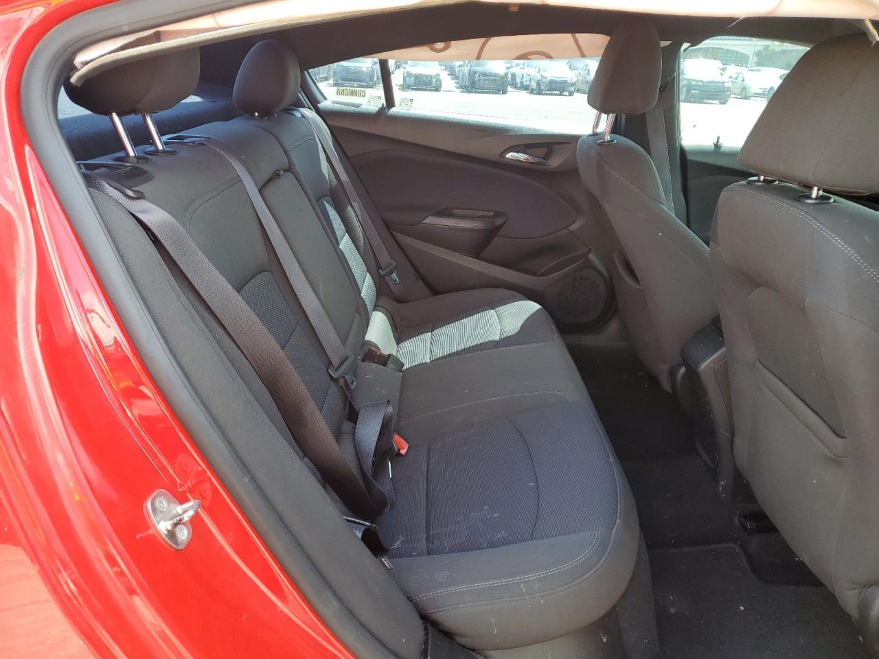2016 CHEVROLET CRUZE