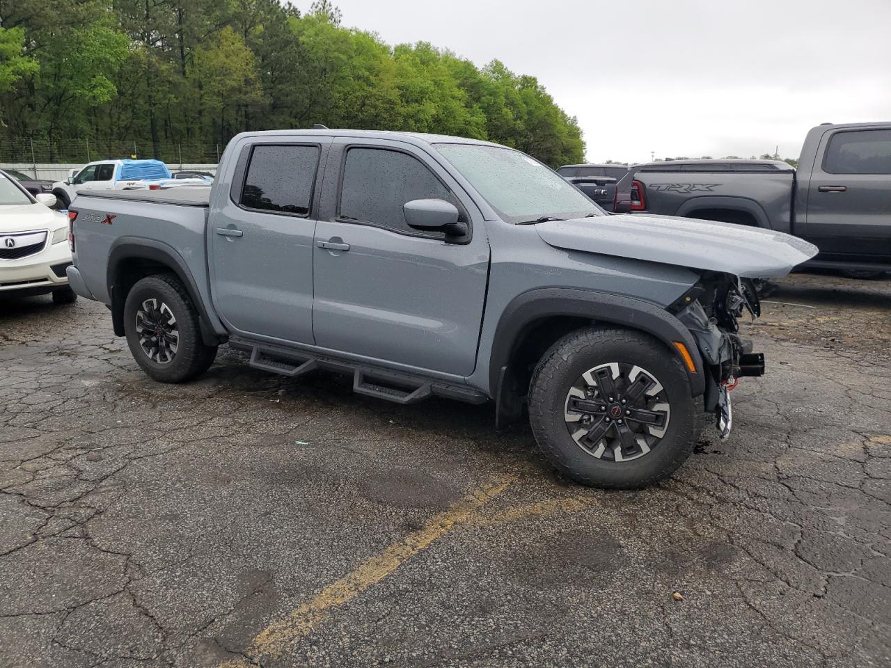 2022 NISSAN Frontier