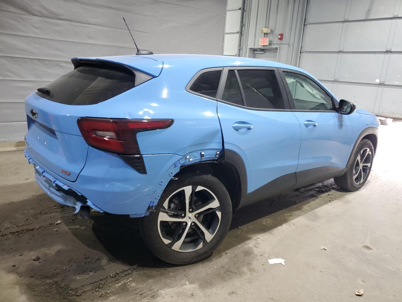2024 CHEVROLET TRAX