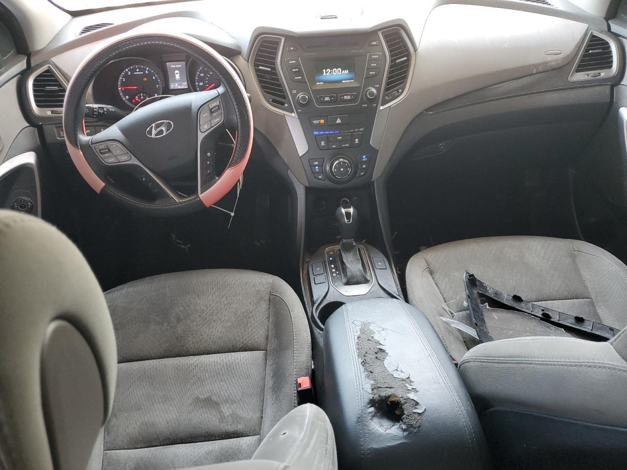 2016 HYUNDAI SANTA FE