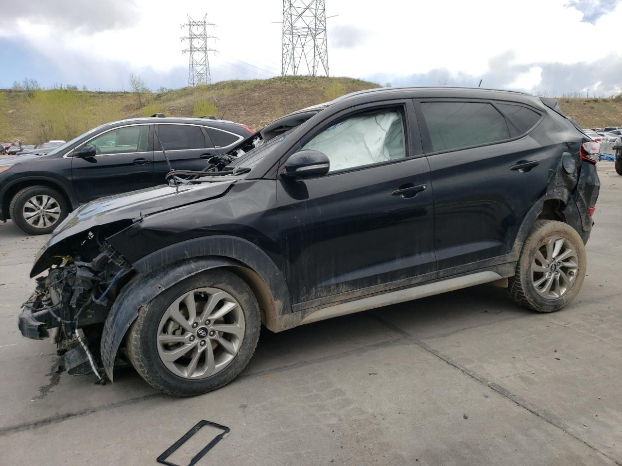 2017 HYUNDAI TUCSON