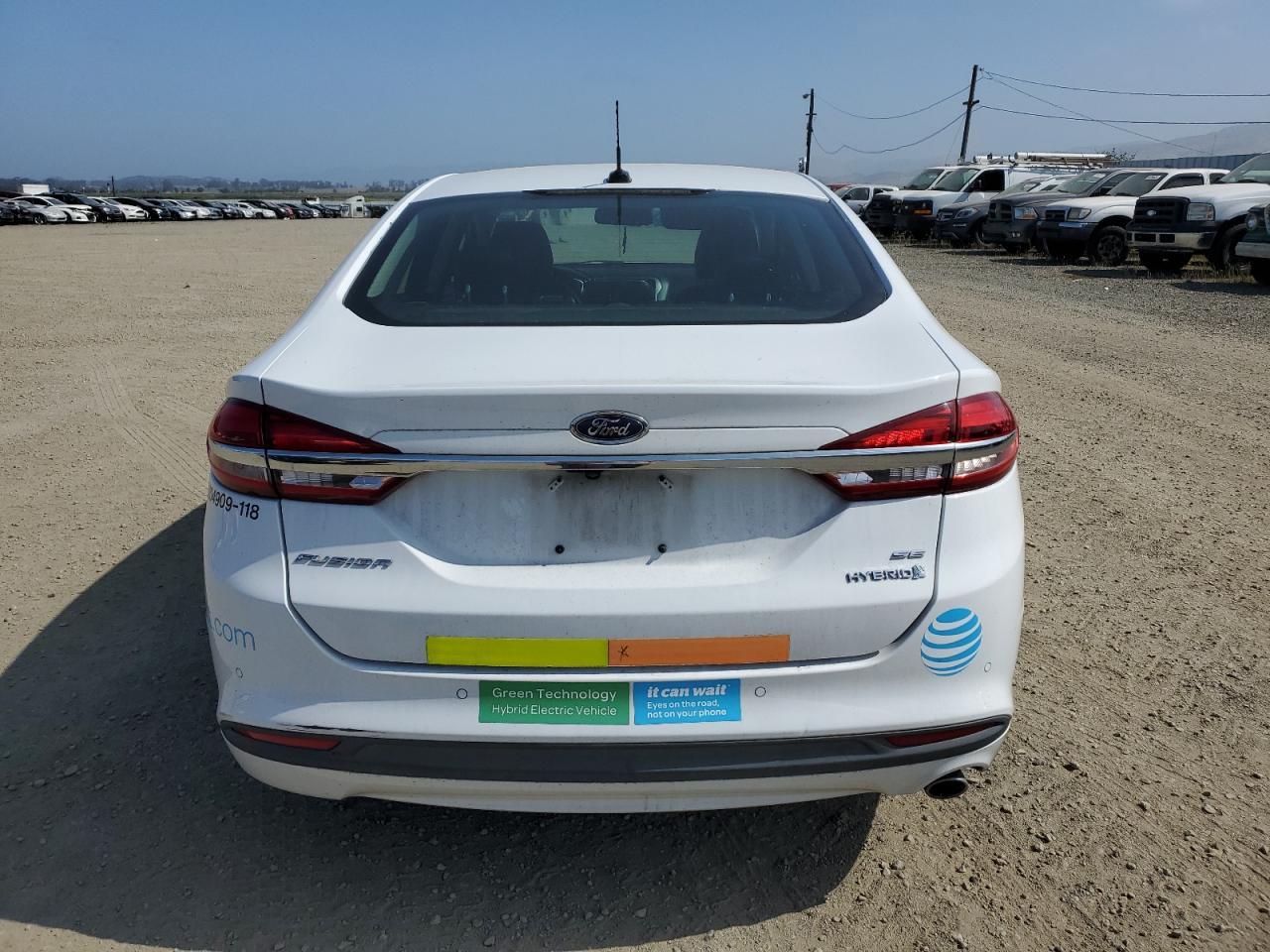 2018 FORD FUSION
