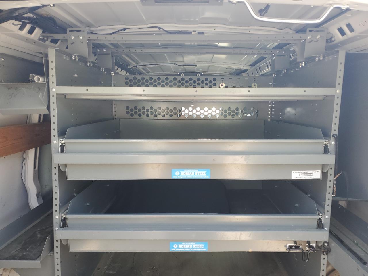 2017 CHEVROLET EXPRESS 2500