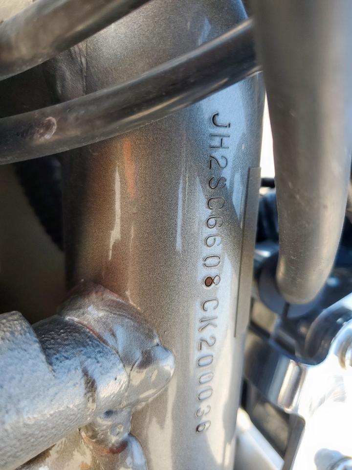 2012 HONDA Vt Cycle