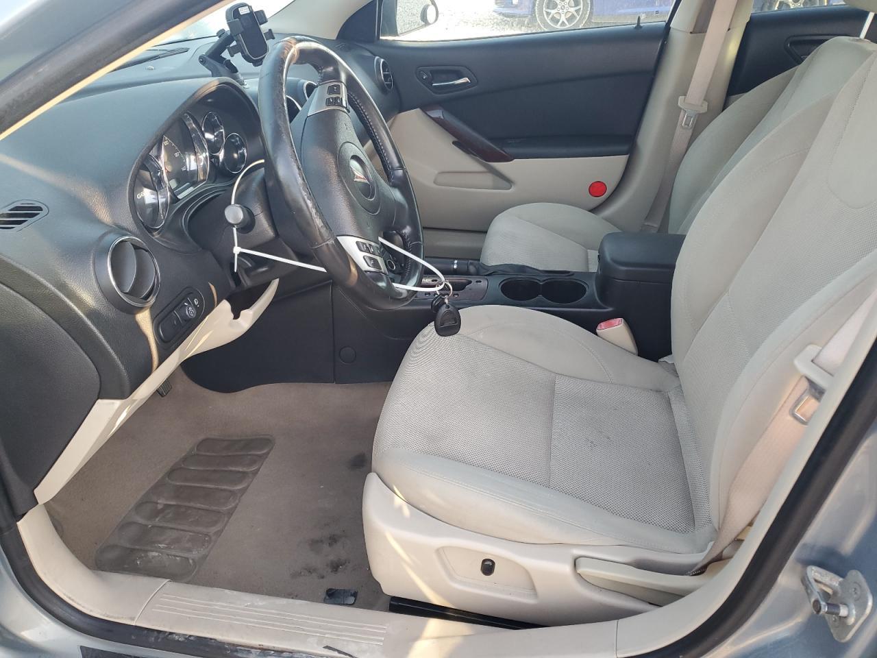 2007 PONTIAC G6