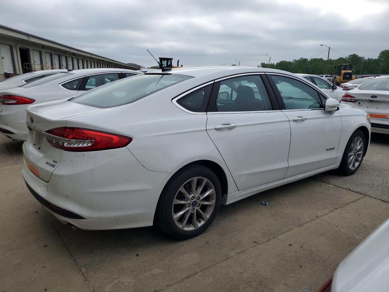 2017 FORD FUSION
