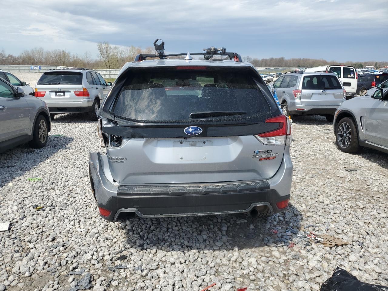 2019 SUBARU FORESTER