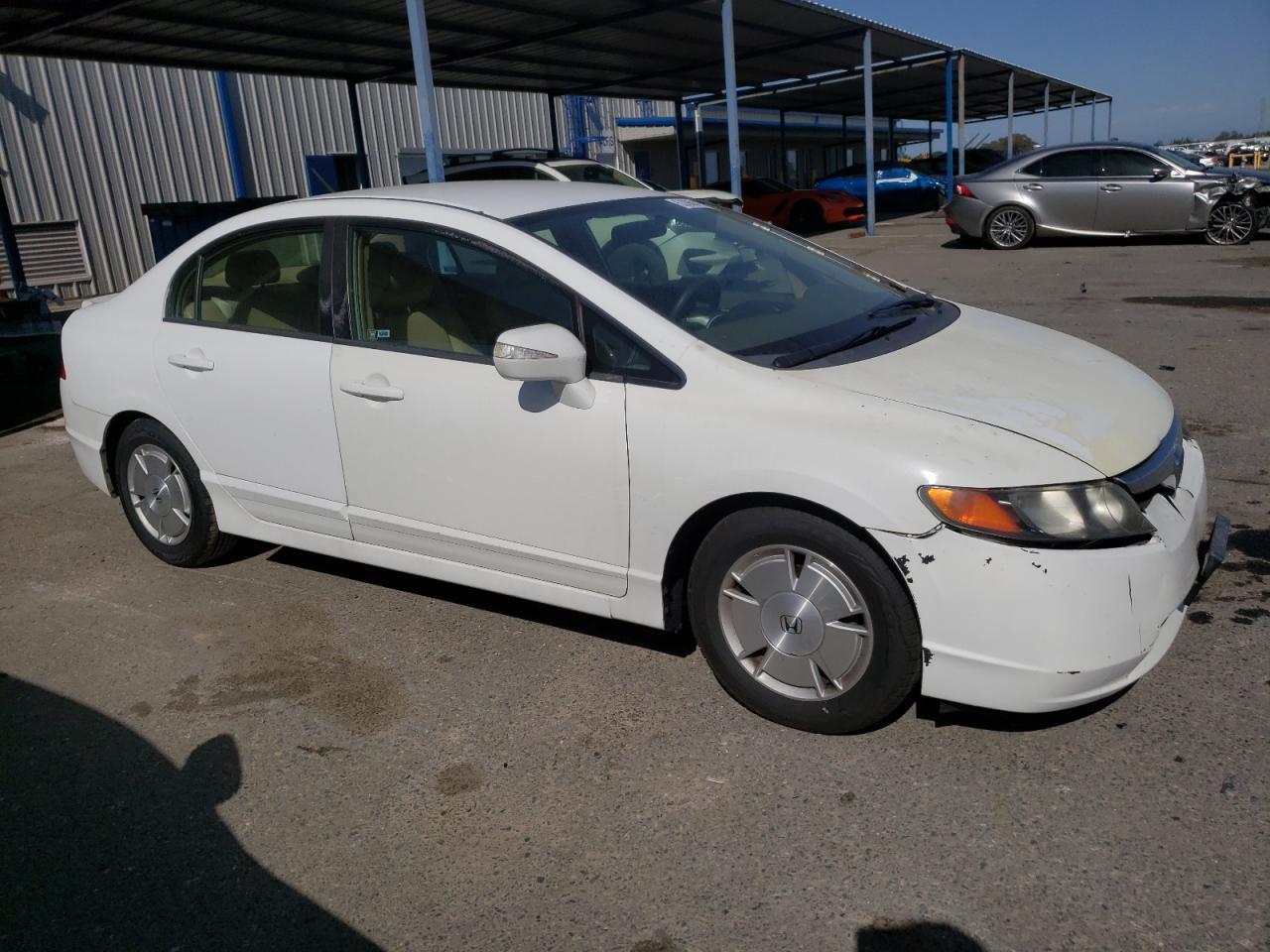 2008 HONDA CIVIC