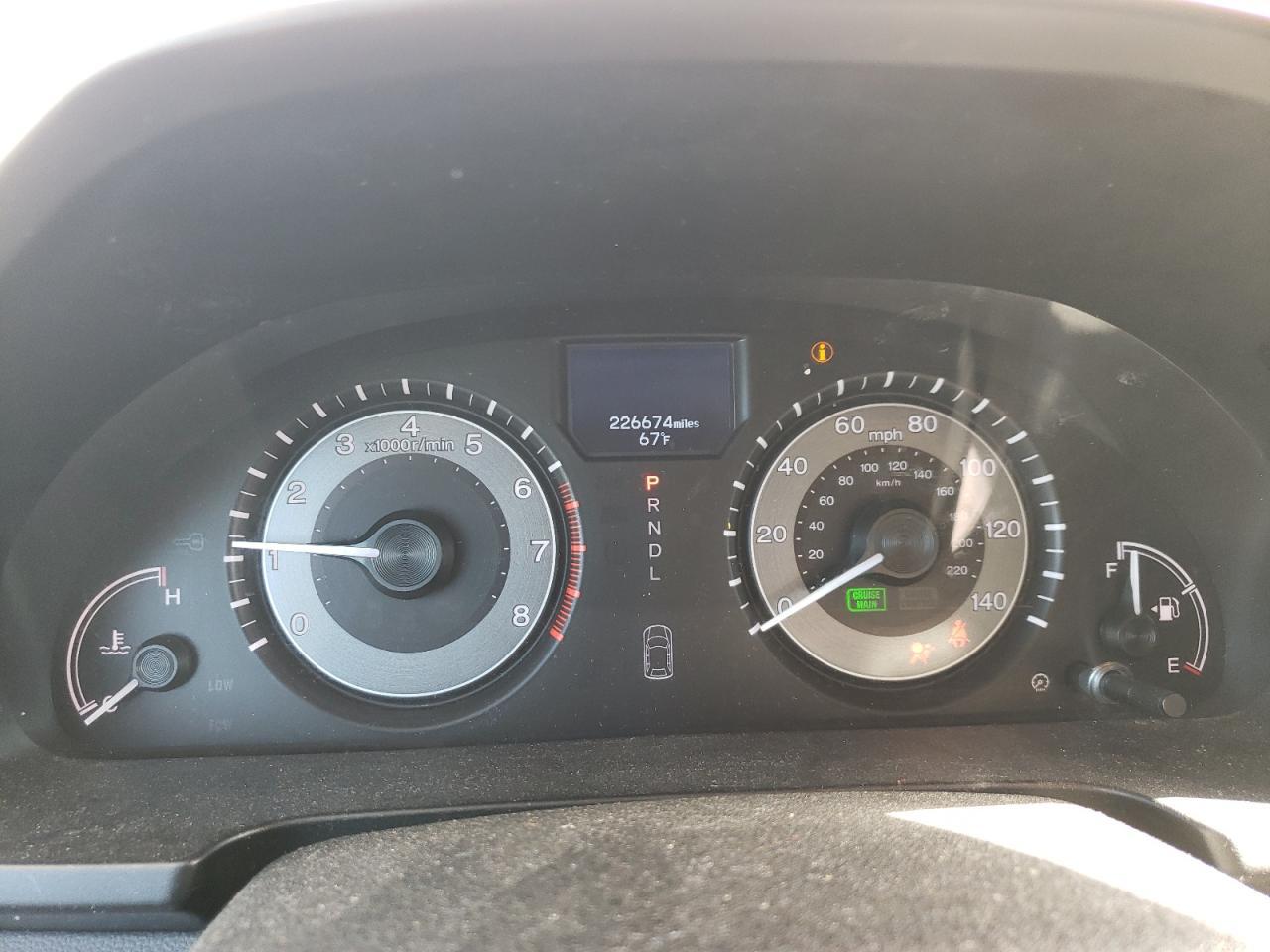 2014 HONDA ODYSSEY