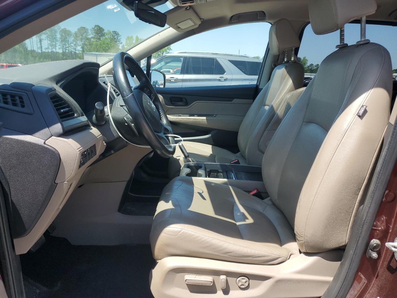 2018 HONDA ODYSSEY
