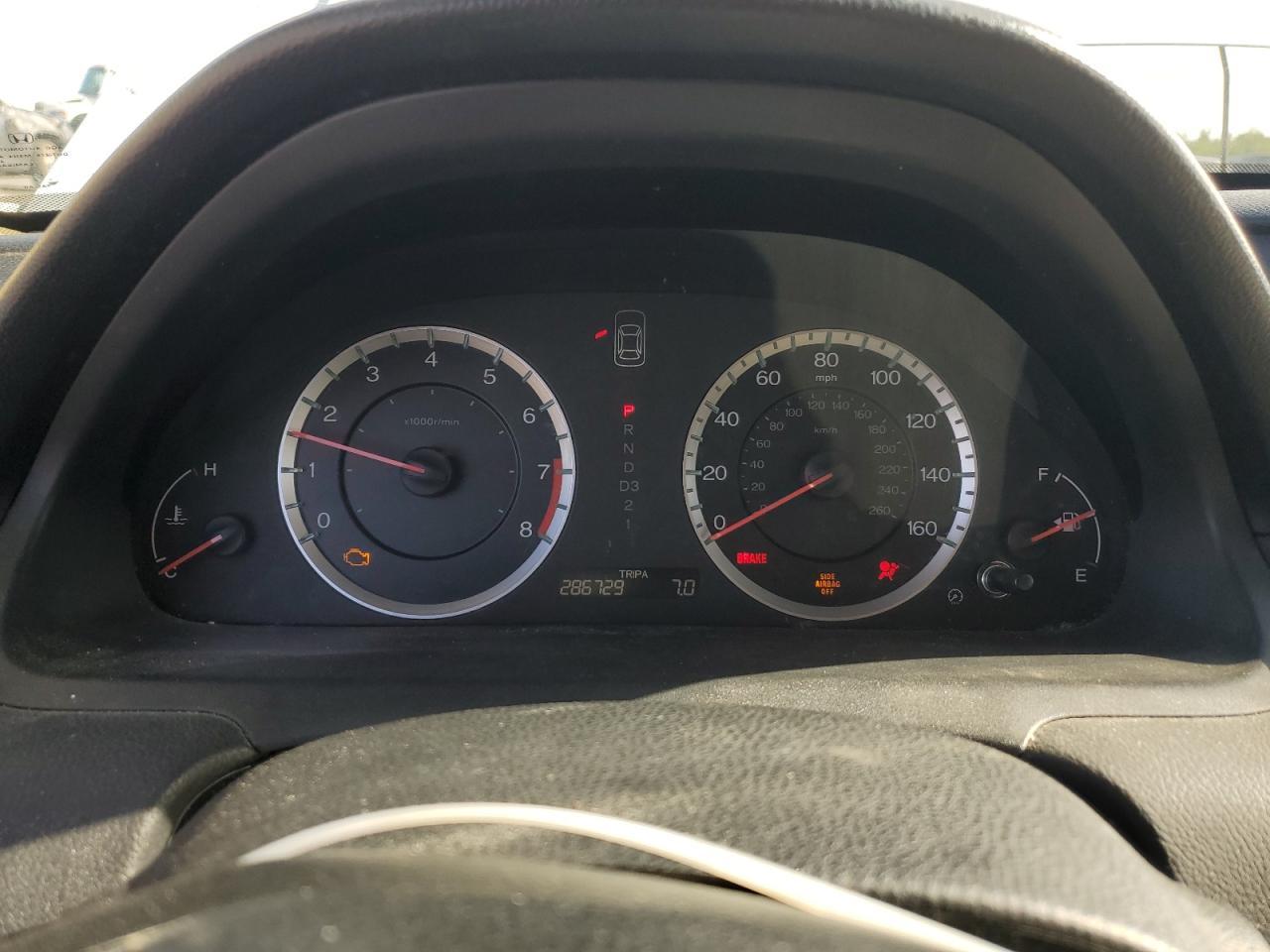 2012 HONDA ACCORD
