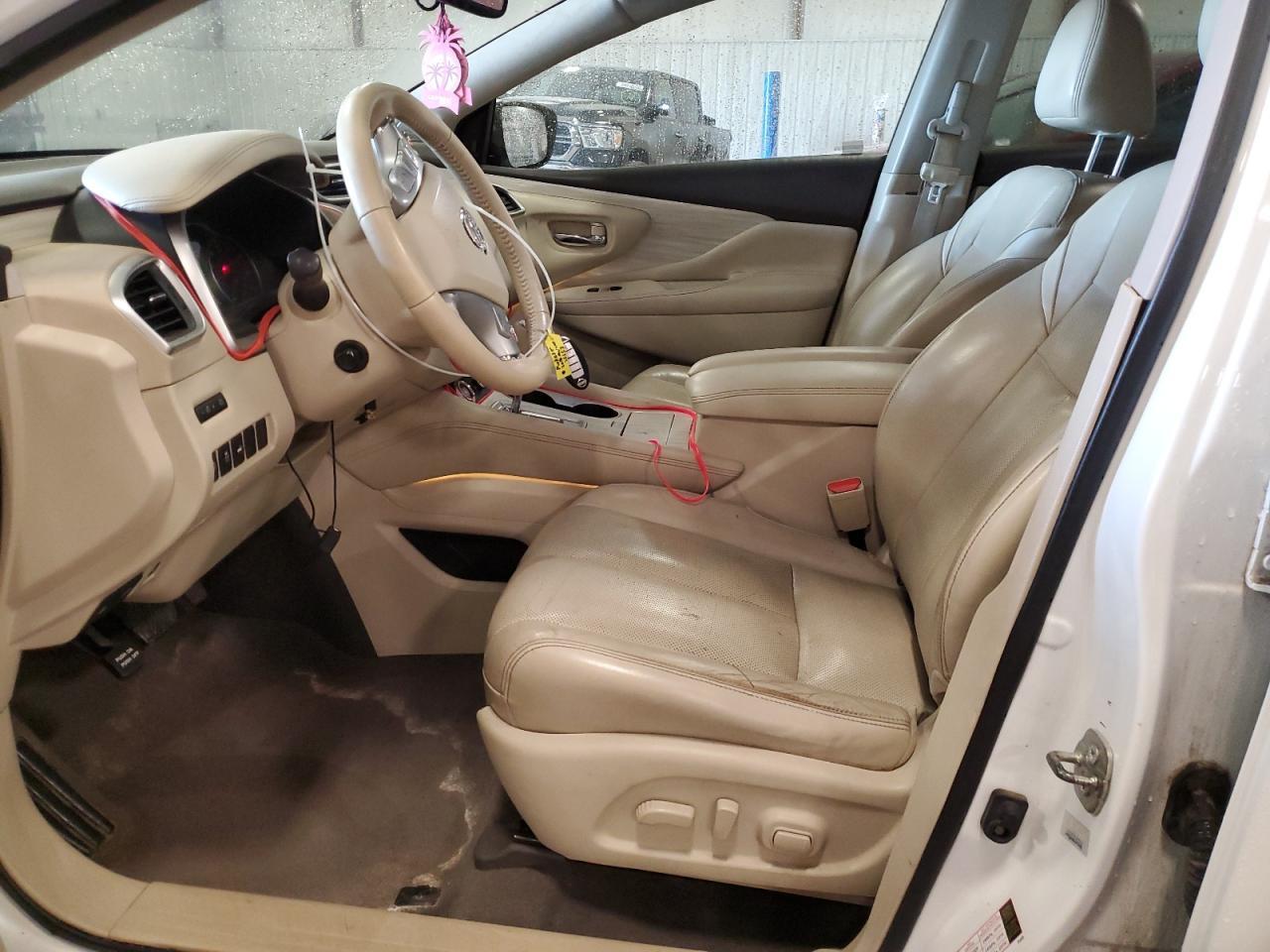 2016 NISSAN MURANO