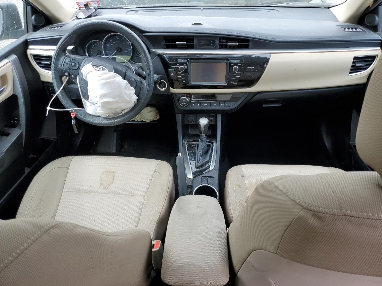 2015 TOYOTA COROLLA
