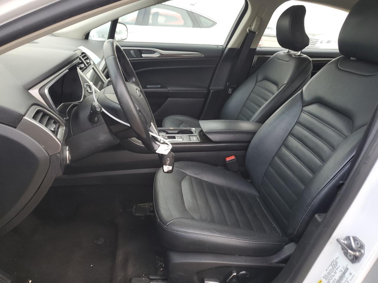2018 FORD FUSION