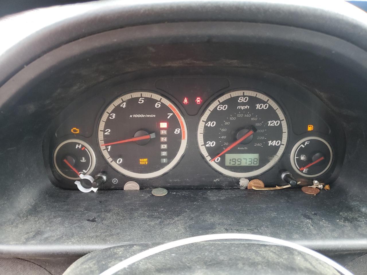 2004 HONDA CR-V
