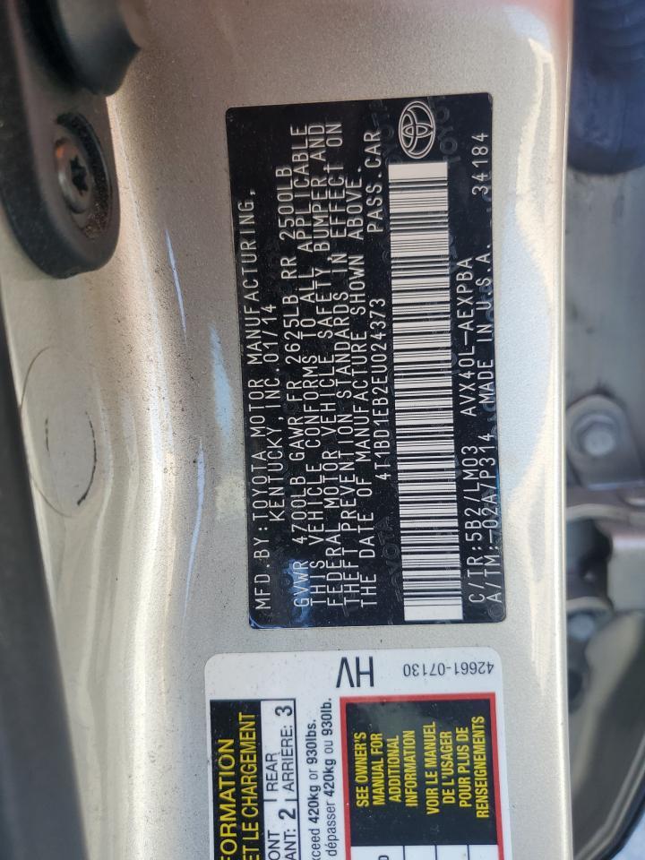 2014 TOYOTA Avalon