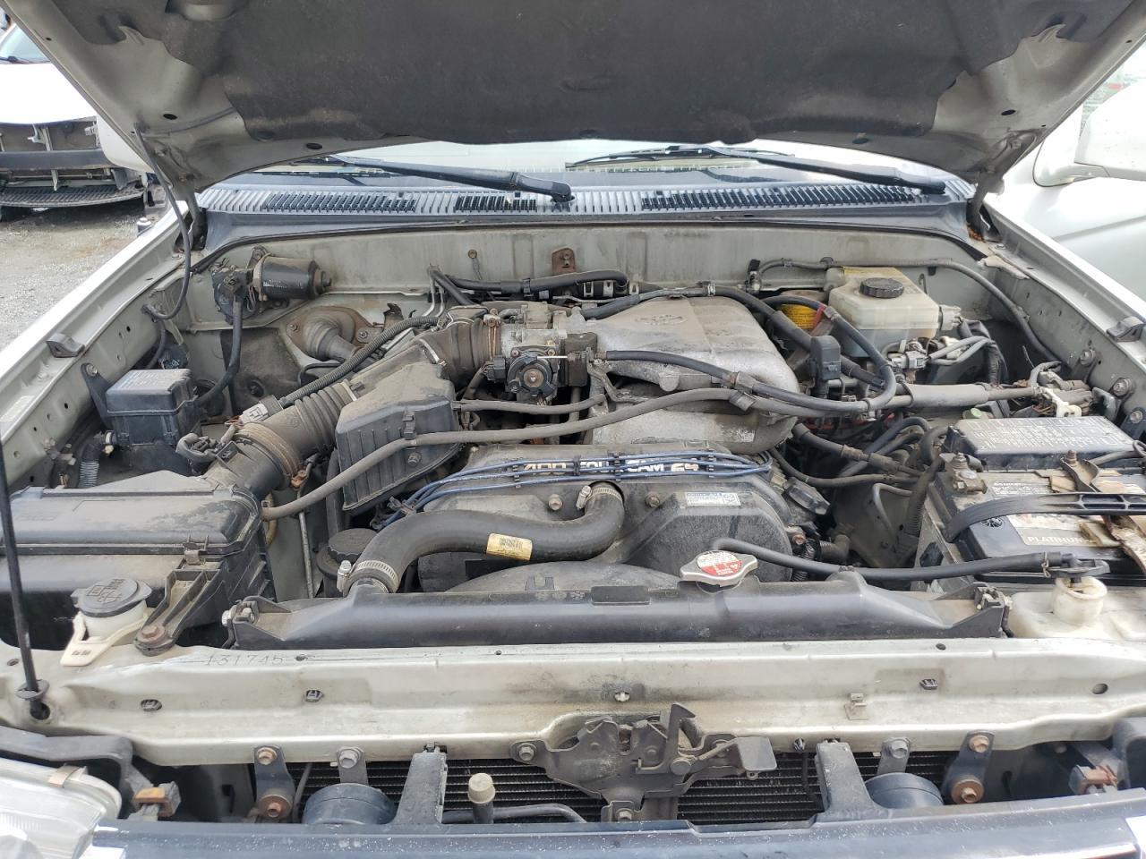 2002 TOYOTA 4Runner