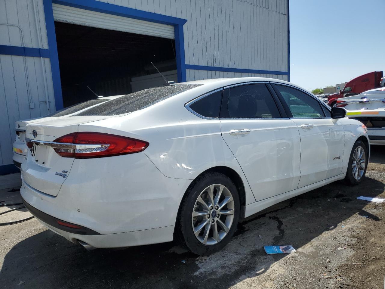 2017 FORD FUSION