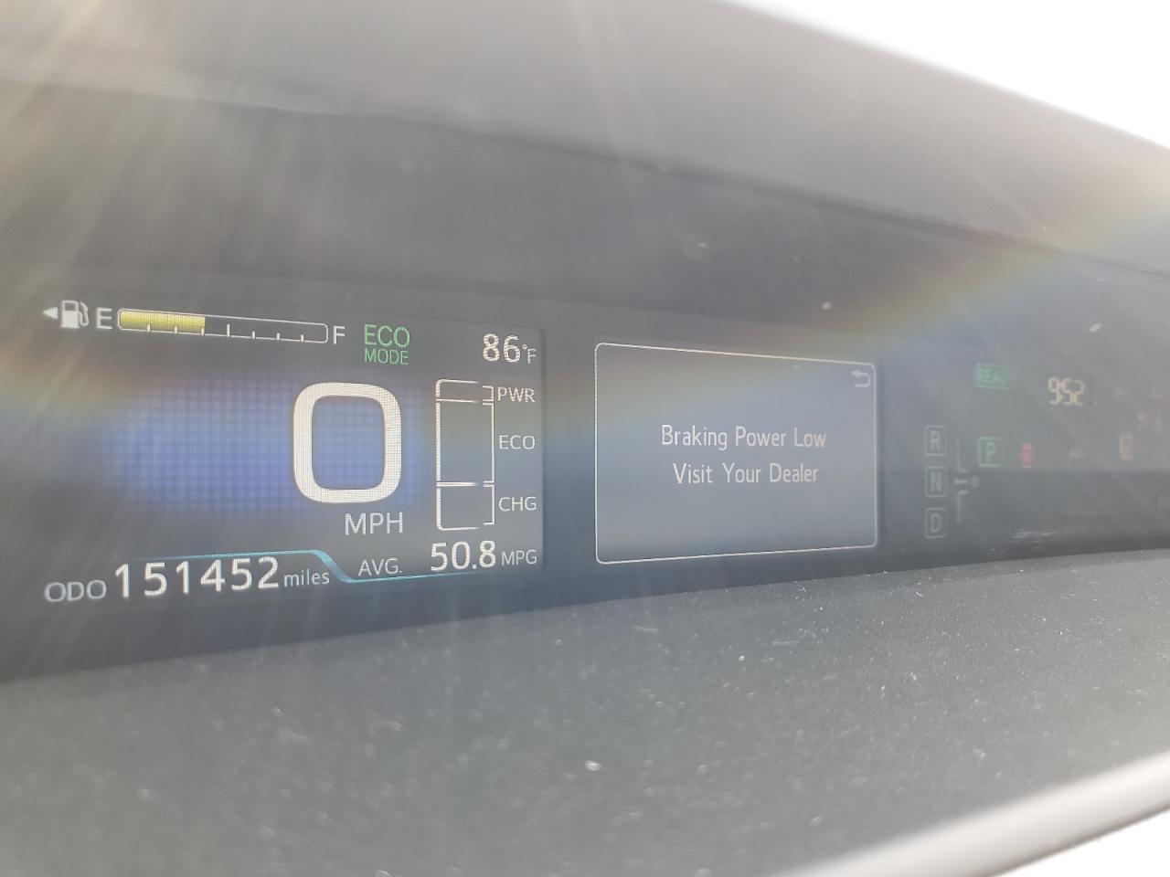 2016 TOYOTA PRIUS