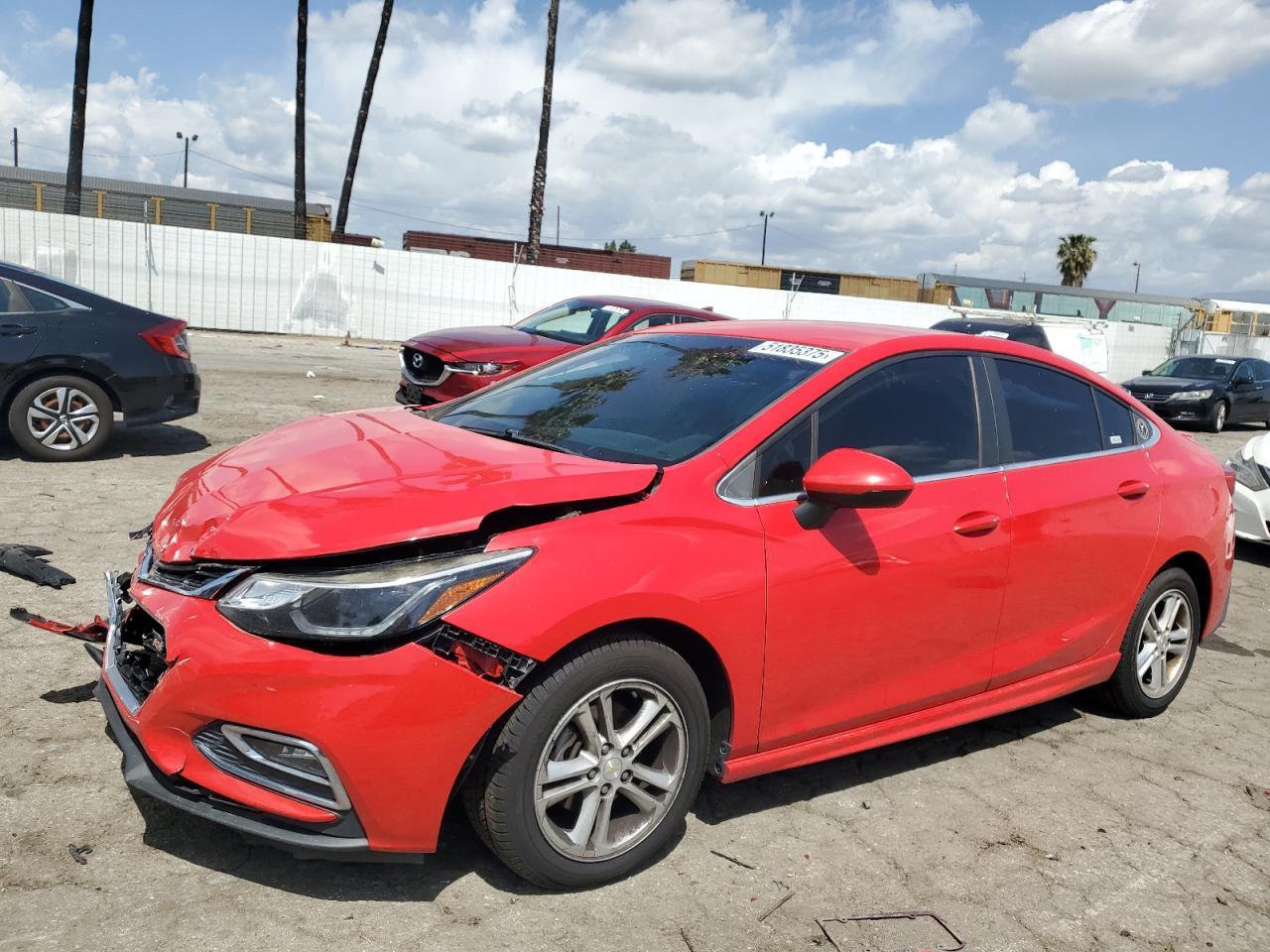 2016 CHEVROLET CRUZE