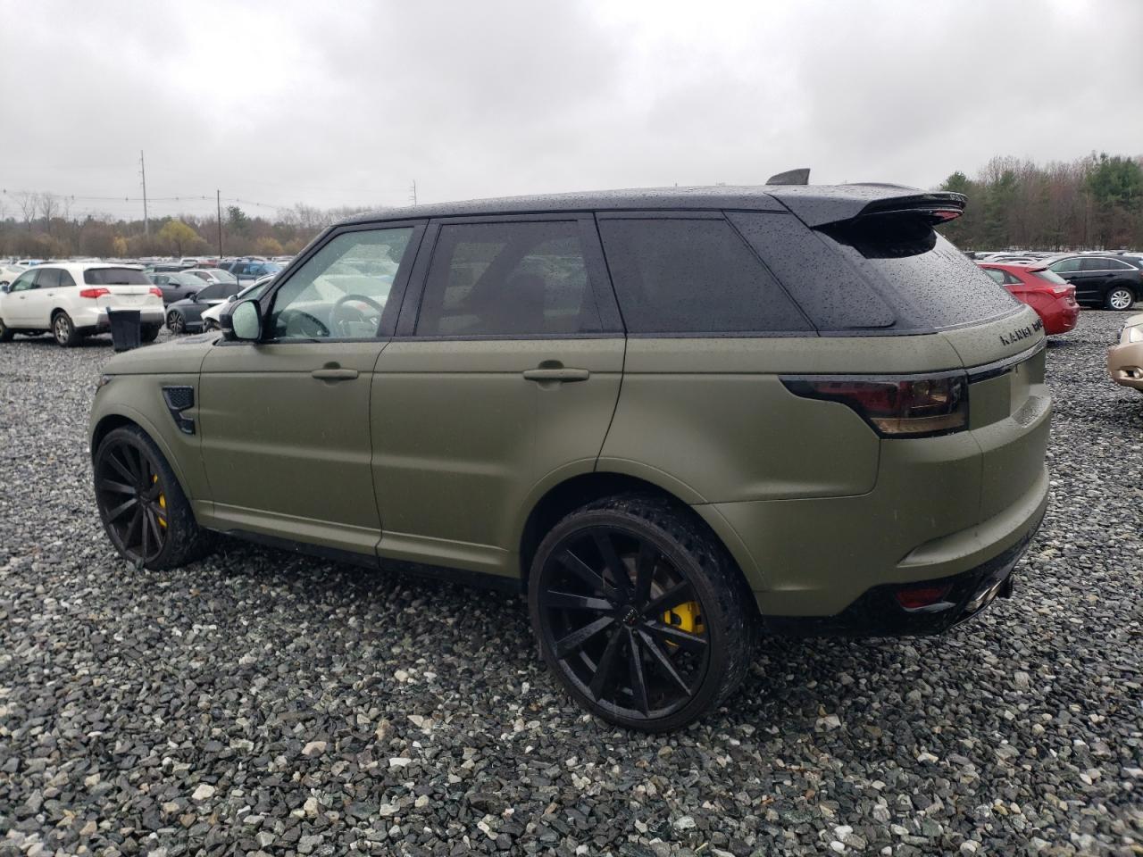 2017 LAND ROVER RANGE ROVER