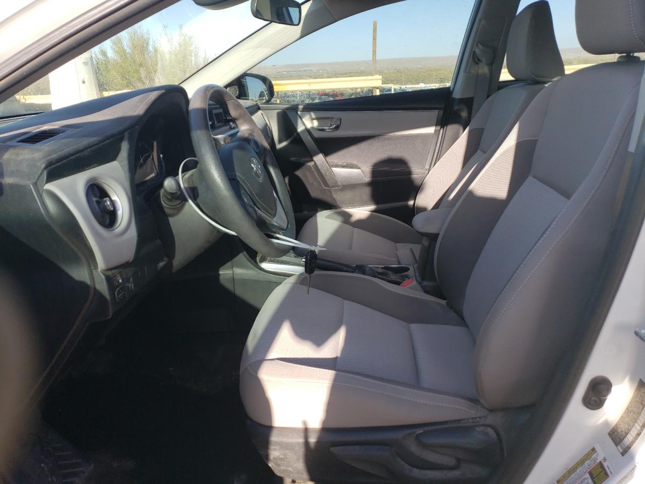 2017 TOYOTA COROLLA