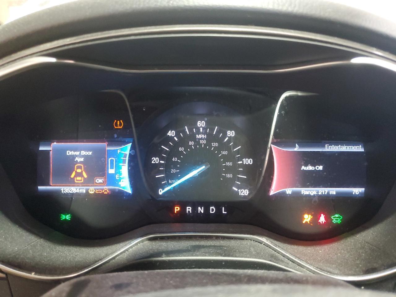 2017 FORD FUSION