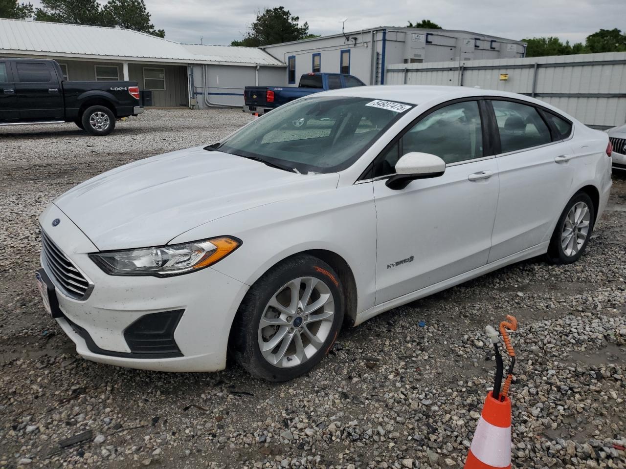 2019 FORD FUSION
