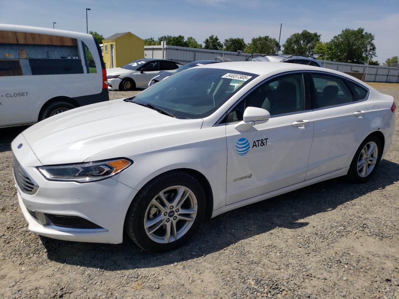 2018 FORD FUSION