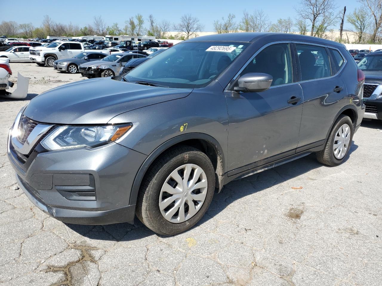 2018 NISSAN ROGUE