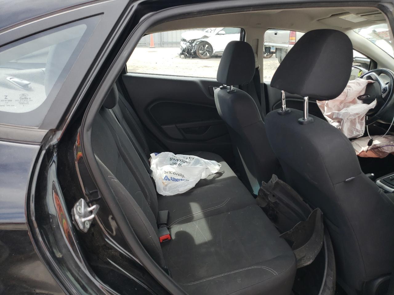 2014 FORD Fiesta