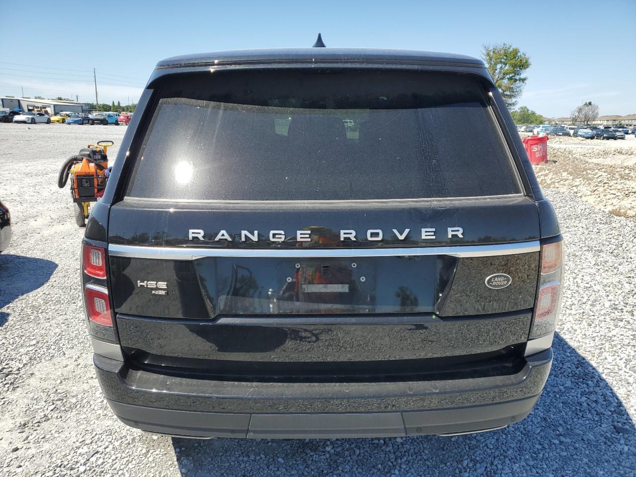 2021 LAND ROVER RANGE ROVER