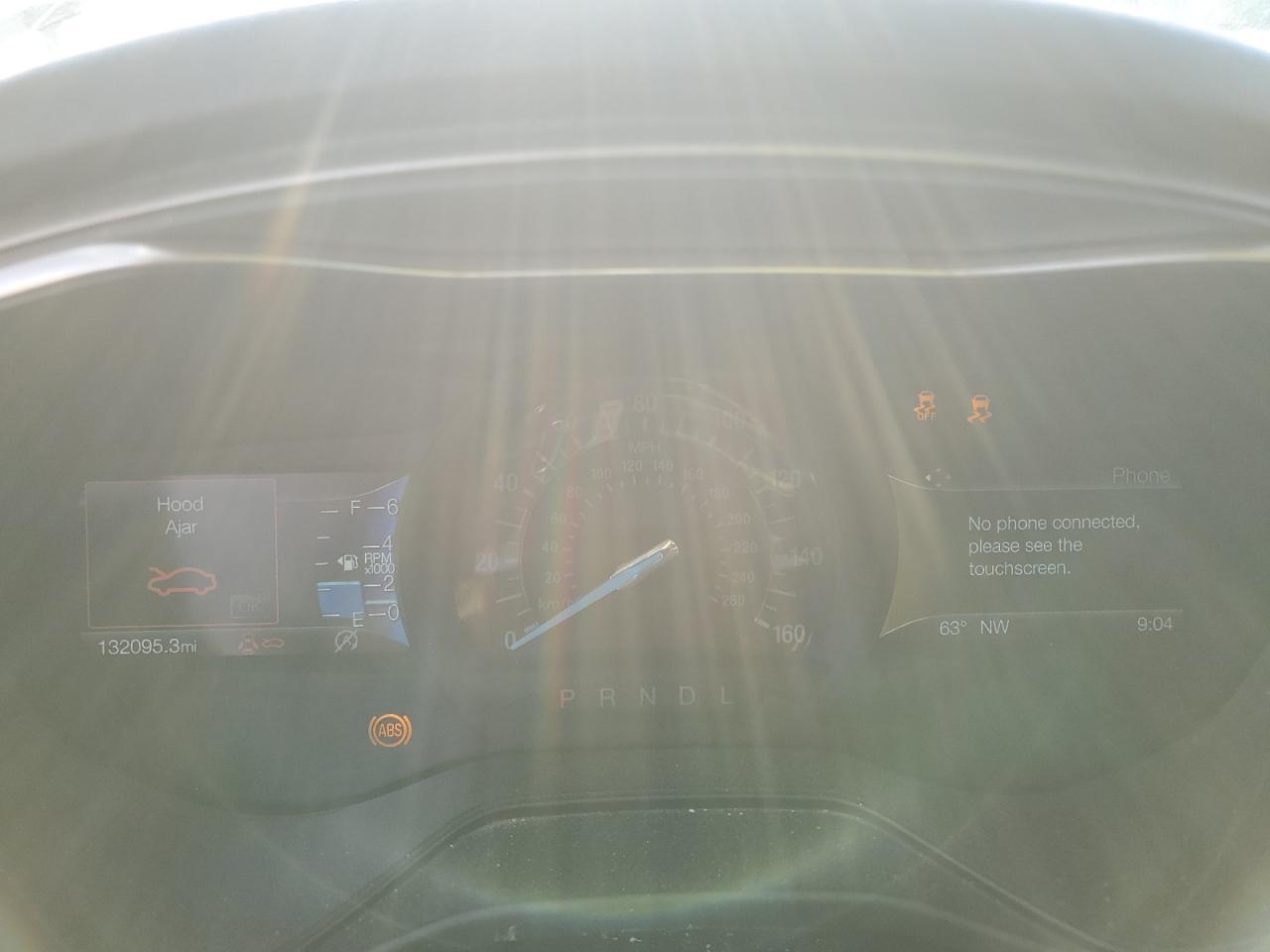 2020 FORD FUSION