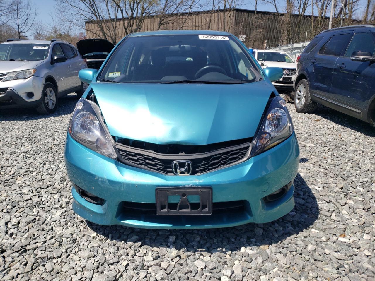 2013 HONDA FIT