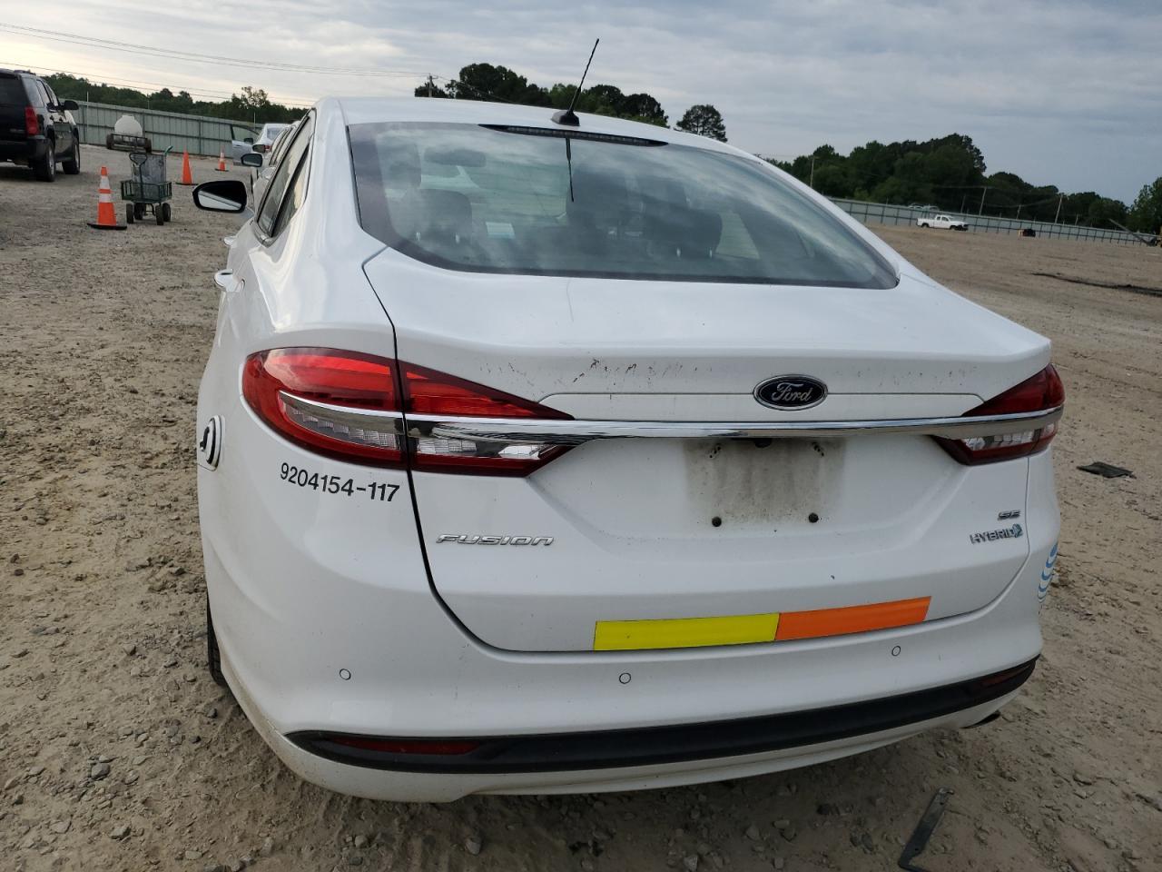 2017 FORD FUSION