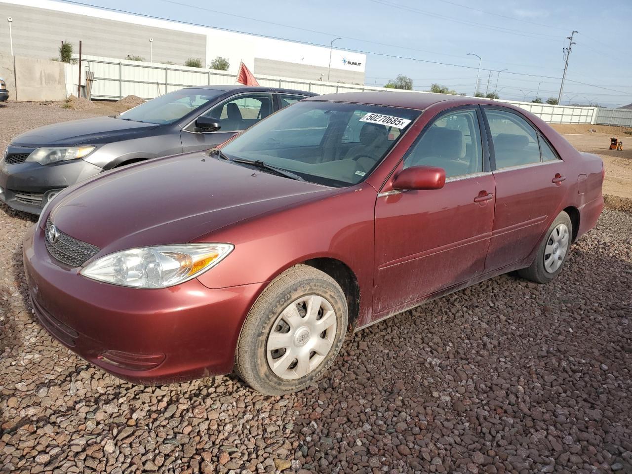 2002 TOYOTA CAMRY
