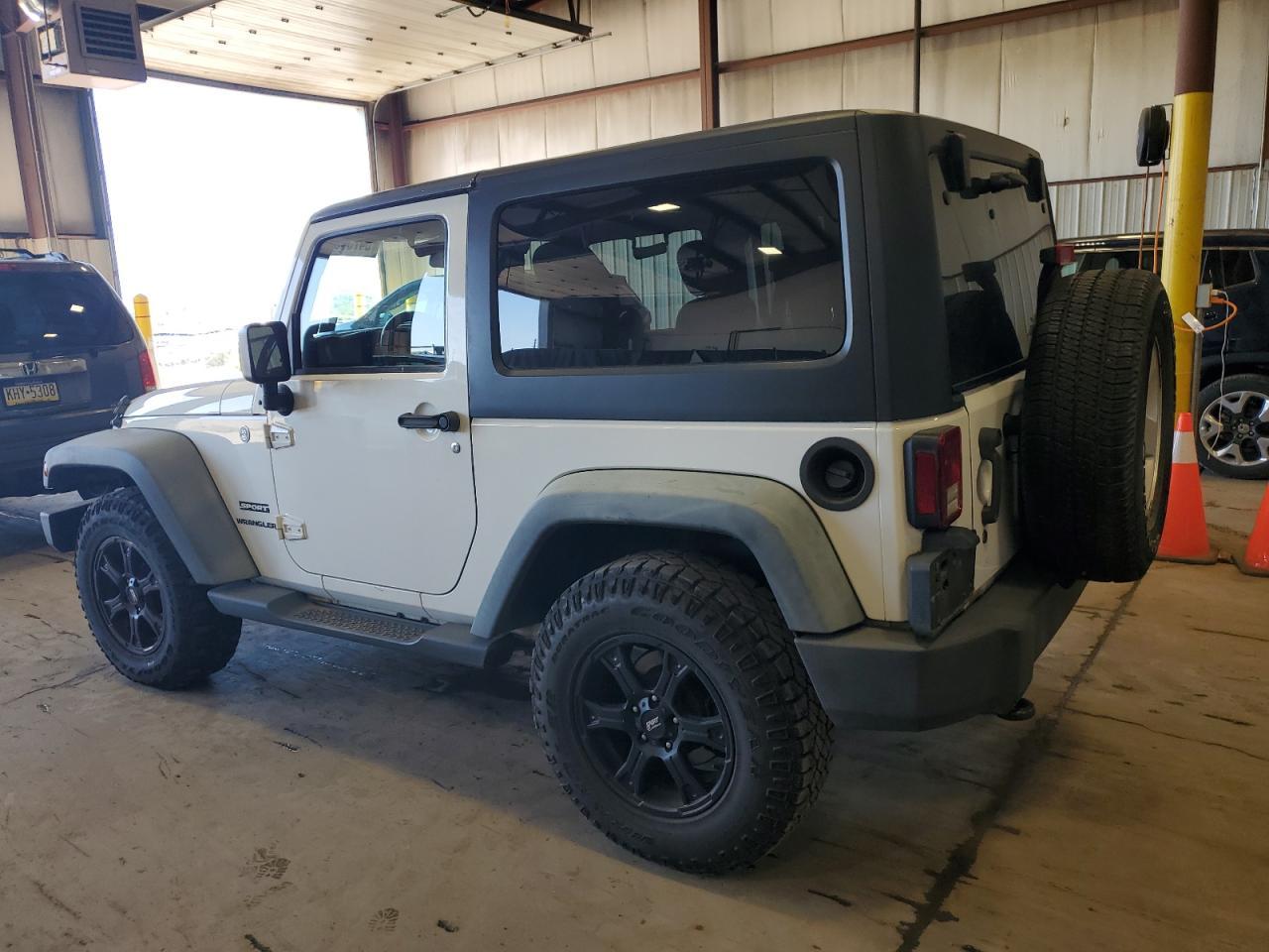 2012 JEEP WRANGLER