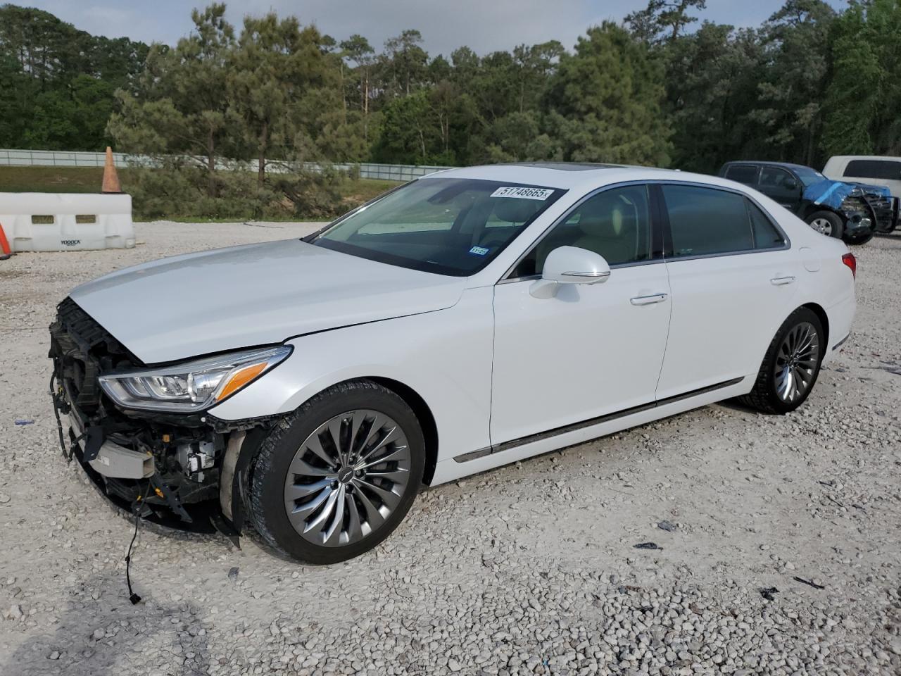 2019 GENESIS G90