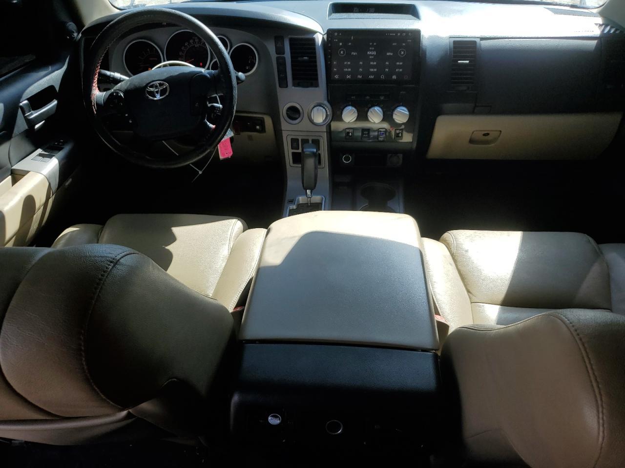 2012 TOYOTA TUNDRA