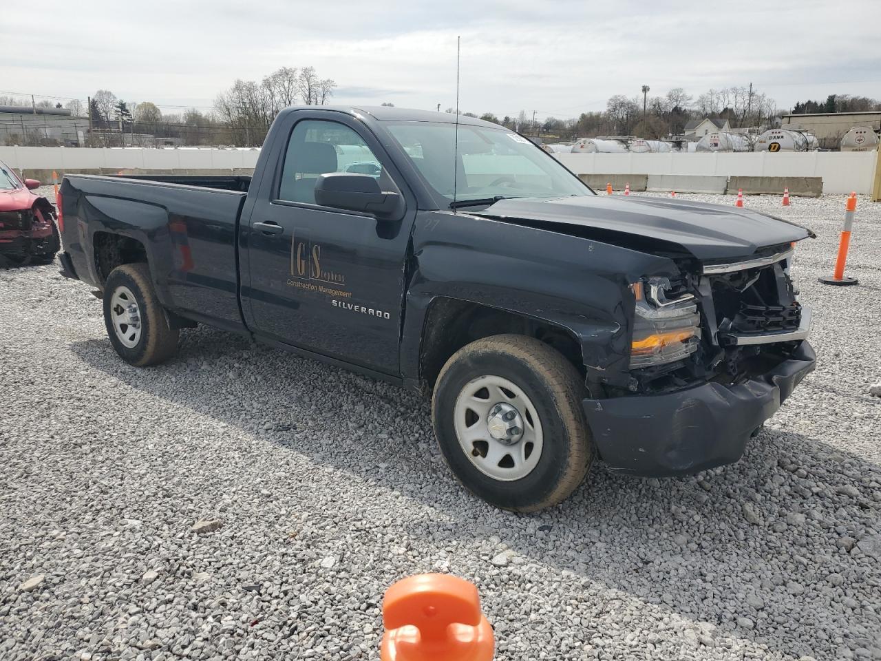 2016 CHEVROLET SILVERADO 1500