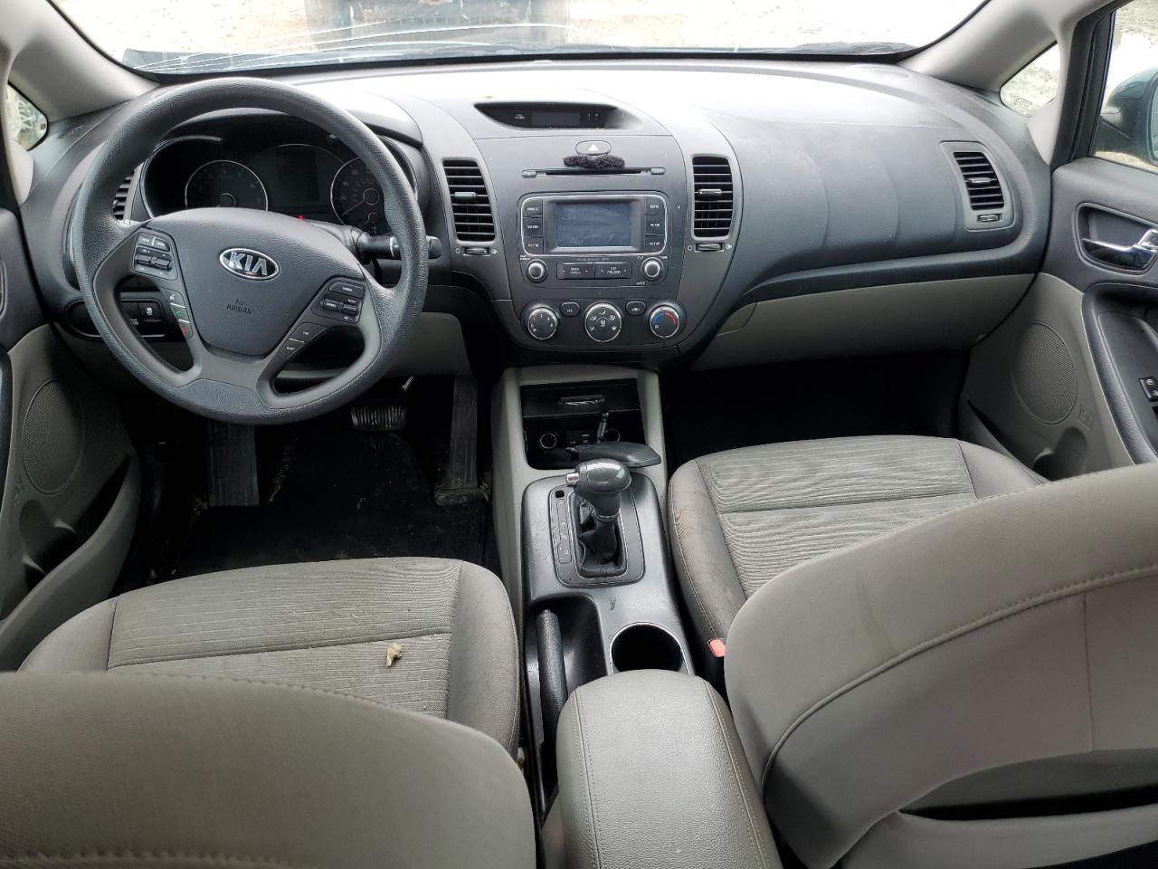 2016 KIA FORTE