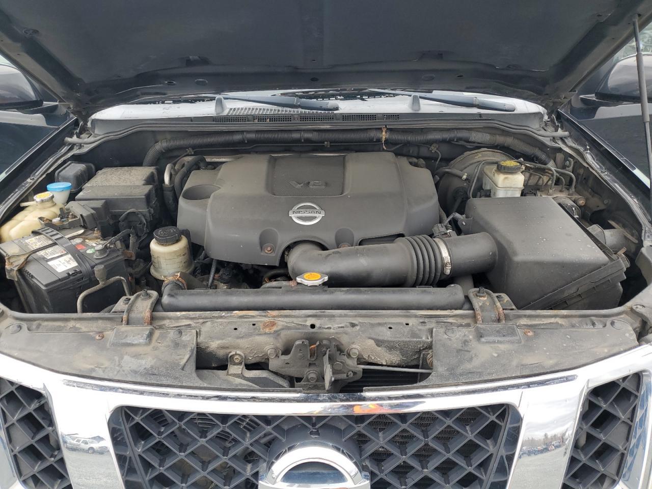 2008 NISSAN PATHFINDER