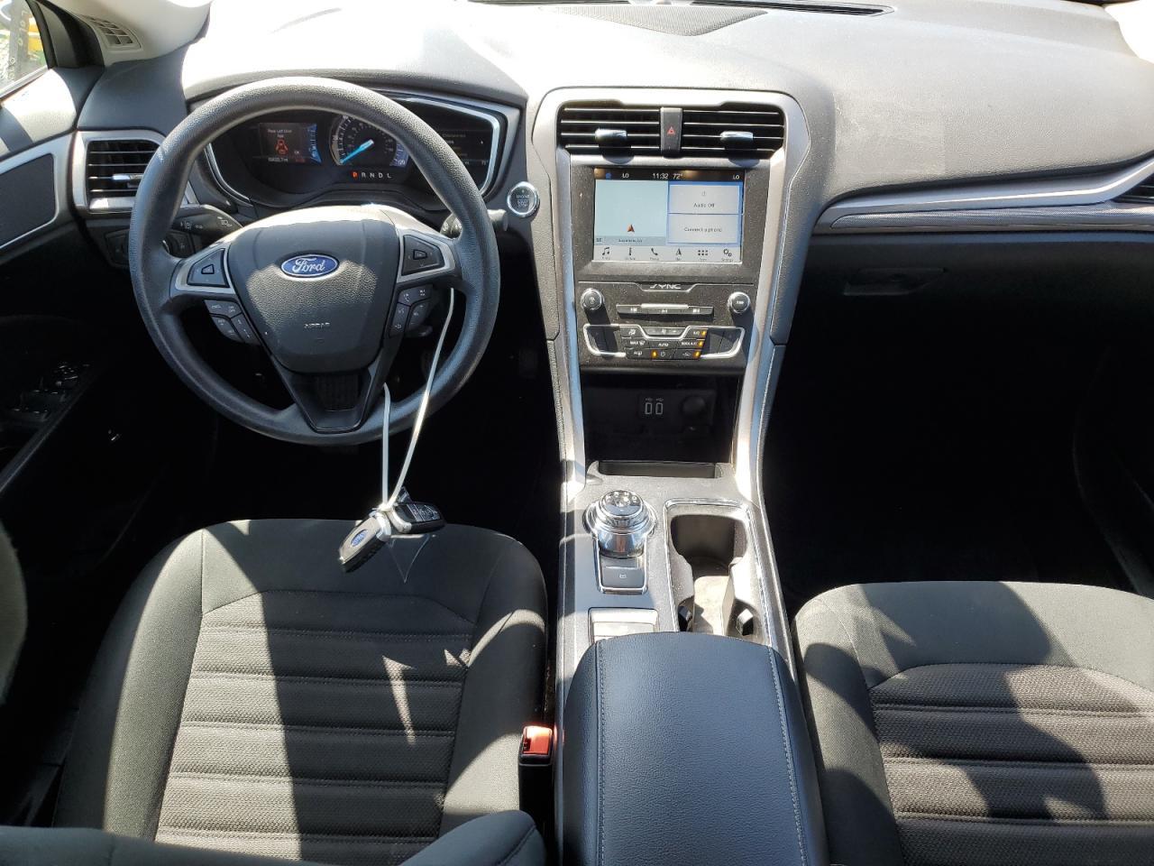 2019 FORD FUSION